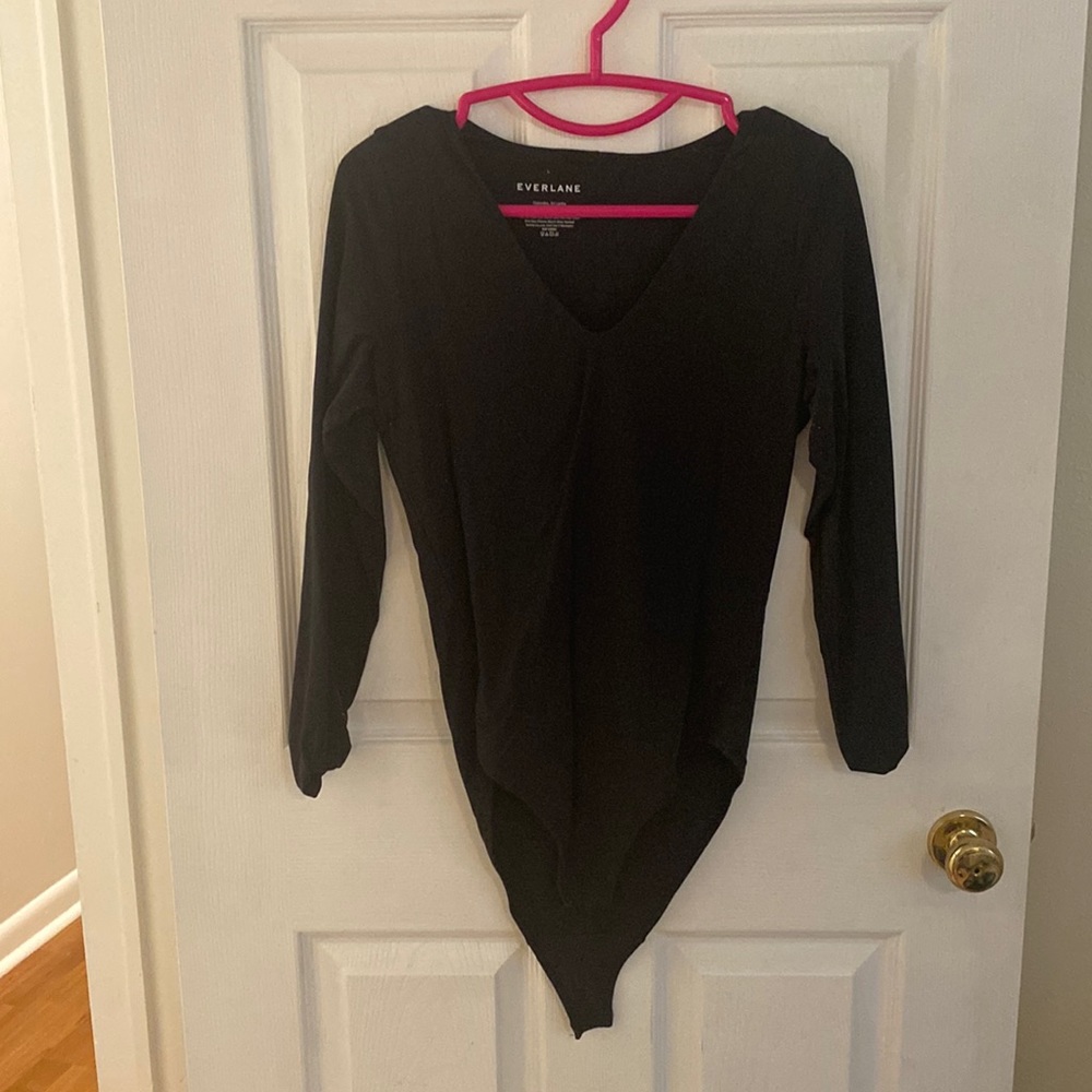 Large black bodysuit